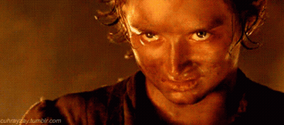 A Close Up Of A Man 'S Face With The Website Cuhrayday.tumblr.com In The Bottom Right Corner GIF
