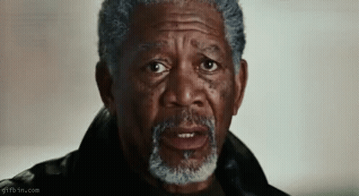A Close Up Of A Man 'S Face With The Website Gifbin.com Visible GIF
