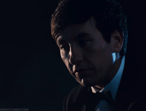 A Close Up Of A Man 'S Face With The Website Mndvk.tumblr.com Visible In The Corner GIF