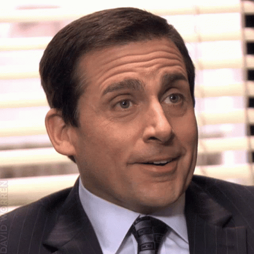 A Close Up Of A Man 'S Face With The Word David On The Bottom GIF