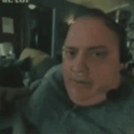 A Close Up Of A Man 'S Face With The Word Doctor On The Bottom Right GIF