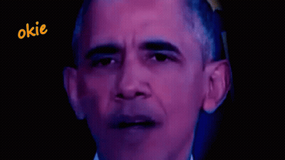 A Close Up Of A Man 'S Face With The Word Doke Above It GIF