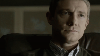A Close Up Of A Man 'S Face With The Word Nothing In The Corner GIF
