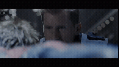 A Close Up Of A Man 'S Face With The Words Anthony Ho On The Bottom GIF