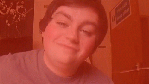 A Close Up Of A Man 'S Face With The Words Beating Of A Dead Horse Intensifies GIF