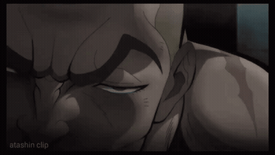 A Close Up Of A Man 'S Face With The Words Beautiful Written Below It GIF