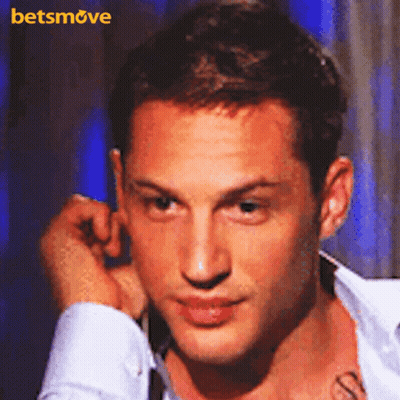 A Close Up Of A Man 'S Face With The Words Betsmove In The Background GIF