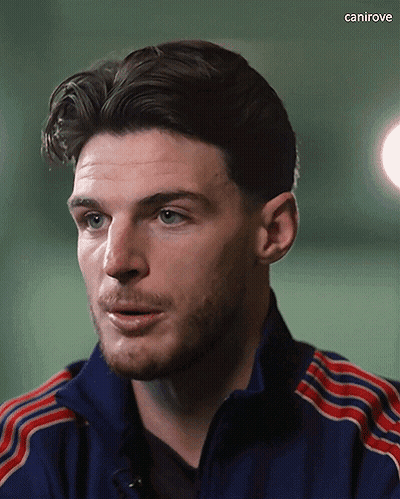 A Close Up Of A Man 'S Face With The Words Canirove Written On The Bottom GIF