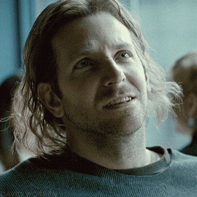 A Close Up Of A Man 'S Face With The Words David On The Bottom Right GIF