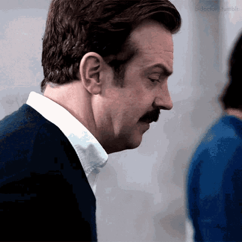 A Close Up Of A Man 'S Face With The Words Dr.doctor.tumblr Visible In The Corner GIF