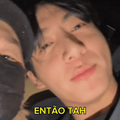 A Close Up Of A Man 'S Face With The Words Entao Tah Written Above Him GIF