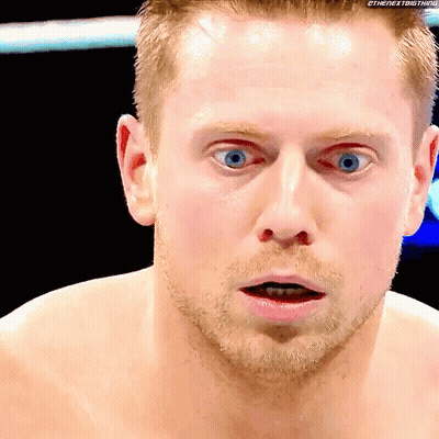 A Close Up Of A Man 'S Face With The Words Ethenextbigthing Written Below It GIF