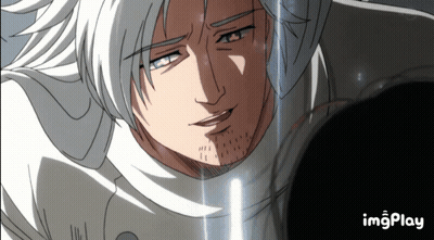 A Close Up Of A Man 'S Face With The Words Imgplay Visible GIF
