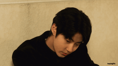 A Close Up Of A Man 'S Face With The Words Keybgfr Written Below Him GIF