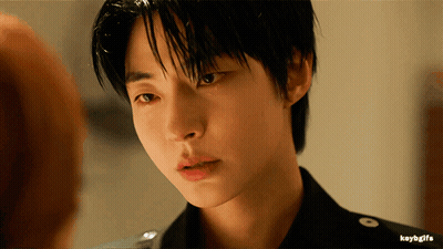 A Close Up Of A Man 'S Face With The Words Keybgifs Below Him GIF