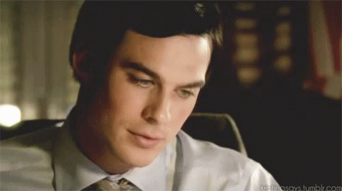 A Close Up Of A Man 'S Face With The Words Kristinasays.tumblr.com In The Corner GIF