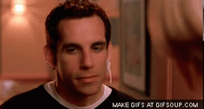 A Close Up Of A Man 'S Face With The Words Make Gifs At Gifsoup.com On The Bottom Right GIF