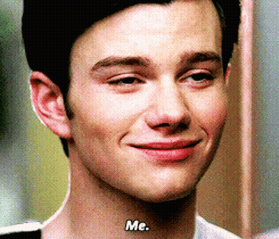 A Close Up Of A Man 'S Face With The Words " Me " On His Neck GIF