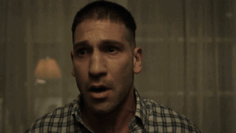 Close Up Of Man Saying Nooooo GIF