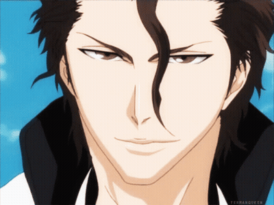 A Close Up Of A Man 'S Face With The Words Terranqueen Below GIF