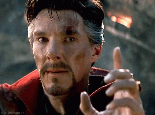 A Close Up Of A Man 'S Face With The Words " The Lost Smiles " At The Bottom GIF
