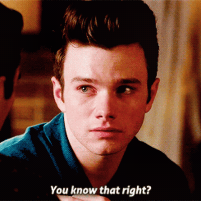 A Close Up Of A Man 'S Face With The Words " You Know That Right " Next To Him GIF