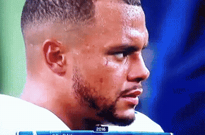 A Close Up Of A Man 'S Face With The Year 2016 Visible GIF