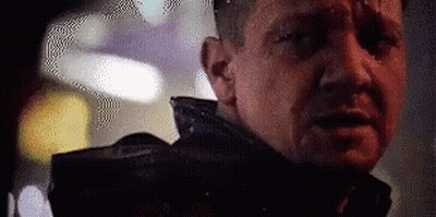 A Close Up Of A Man 'S Face With Water On His Face . GIF