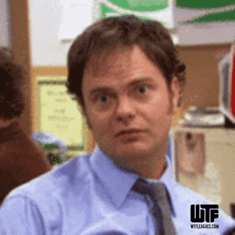 A Close Up Of A Man 'S Face With Wtfleagues.com Written On The Bottom GIF