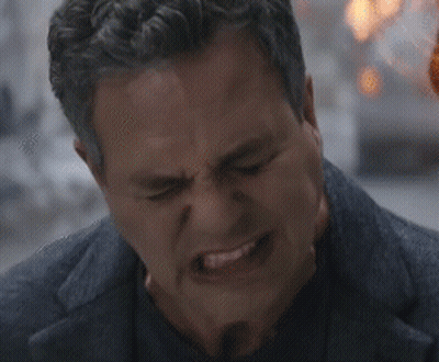 A Close Up Of A Man 'S Neck And Neckline GIF