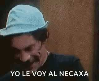 A Close Up Of A Man Wearing A Hat And A Mustache . GIF