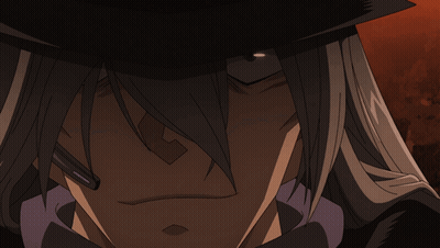 A Close Up Of A Man Wearing A Hat GIF