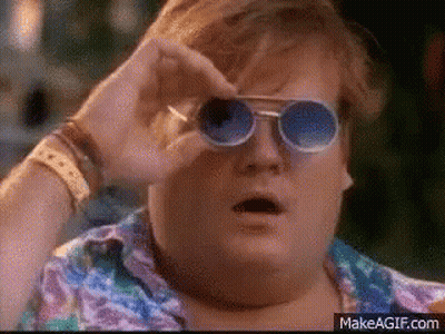 A Close Up Of A Man Wearing Sunglasses With Makeagif.com At The Bottom GIF