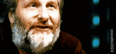 A Close Up Of A Man With A Beard And The Year 2014 GIF