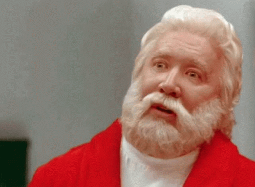 A Close Up Of A Man With A Beard And White Hair GIF
