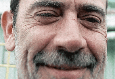A Close Up Of A Man With A Beard Smiling GIF