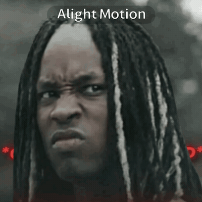 A Close Up Of A Man With Dreadlocks And The Words Ohio Unimpres GIF