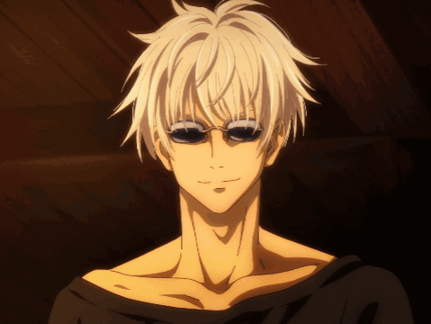 A Close Up Of A Man With Sunglasses On His Eyes GIF