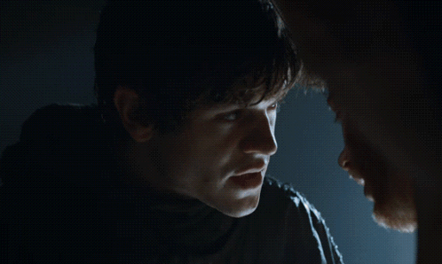 A Close Up Of A Man With The Words If You Think This Has A Happy Ending You Haven 'T Been Paying Attention GIF