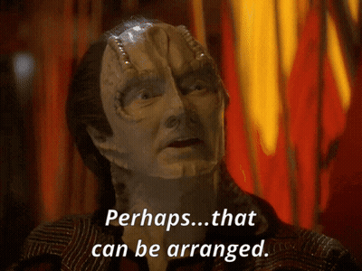 A Close Up Of A Man With The Words Perhaps That Can Be Arranged Below Him GIF