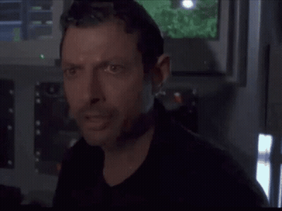 A Close Up Of A Man With The Words This Is Gonna Be Bad Below Him GIF