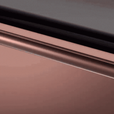 A Close Up Of A Metal Object With A Black Background . GIF