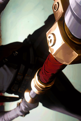 A Close Up Of A Metal Object With A Screw On Top GIF