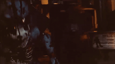 A Close Up Of A Monster 'S Mouth With A Lot Of Teeth GIF