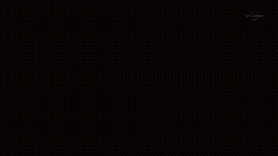 A Close Up Of A Pair Of Red Eyes With A Tv Japan Logo In The Corner GIF