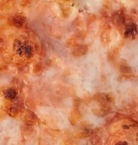 A Close Up Of A Pepperoni Pizza With A Lot Of Cheese And Sauce . GIF