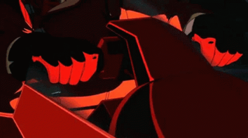 A Close Up Of A Person Holding A Green Light In Their Hand . GIF