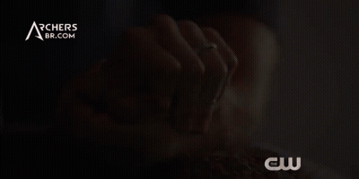 A Close Up Of A Person Holding Another Person 'S Hand With An Archers Br.com Logo In The Corner GIF