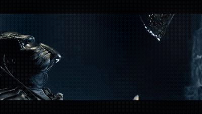 A Close Up Of A Person In A Dark Room GIF