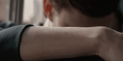 A Close Up Of A Person 'S Arm With A Few Hairs On It . GIF
